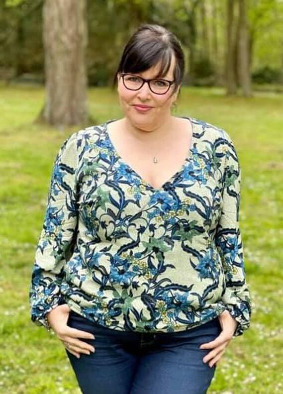 Bluse Damen – Schnittmuster Gr. 32-54 – SEVILLA #105 image number 4
