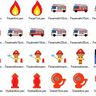 Feuerwehr Feuerwehrmann Stickdatei thumbnail number 2