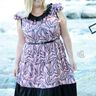 *Ladies Ruffle Dress* Sommerkleid Gr. 32 bis 56 Boho thumbnail number 3