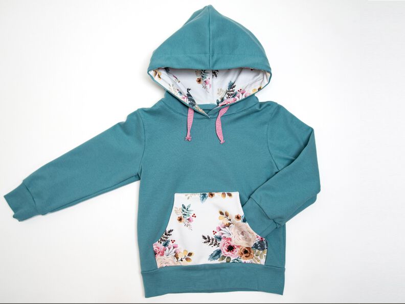 Schnittmuster Kinderset Kombi Hoodie Fly und Hose Dado image number 6