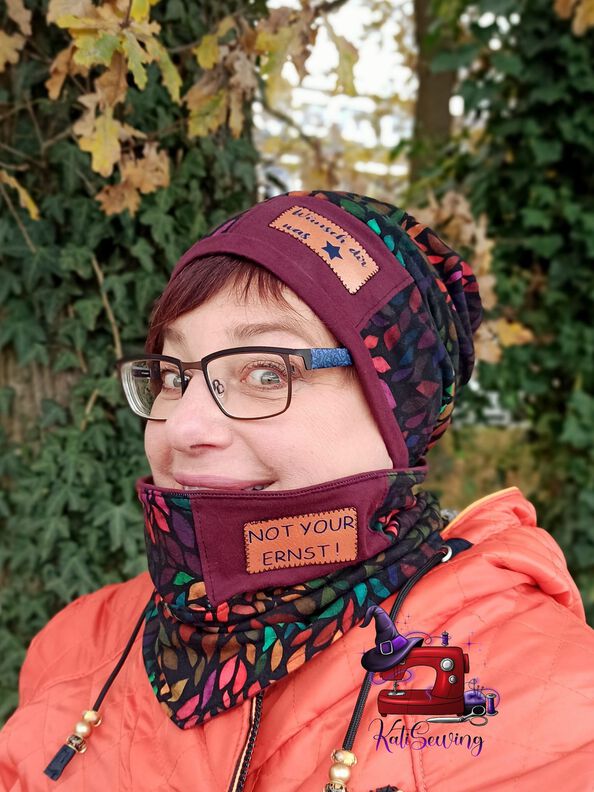 aDIAMONDday - Set aus Beanie, Loop & Stirnband 45/46-59/60 image number 9