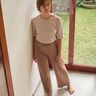 Clay Culotte / Jersey Hose / Yoga Hose thumbnail number 7