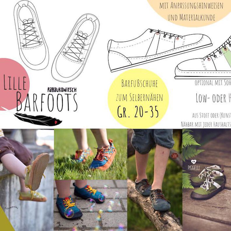 Lille Barfoots Gr. 20-35 image number 1