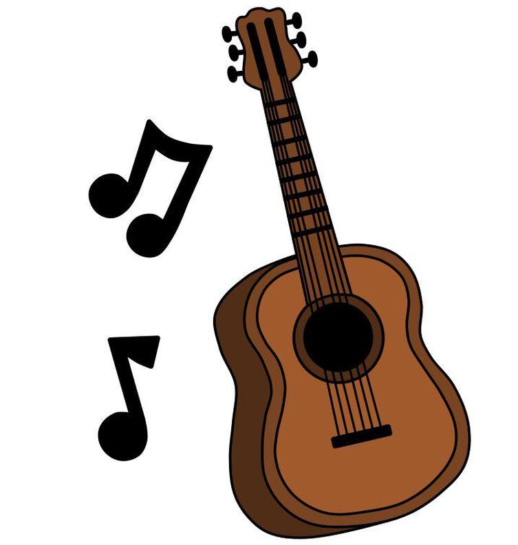 Gitarre Applikationsvorlage PDF image number 3