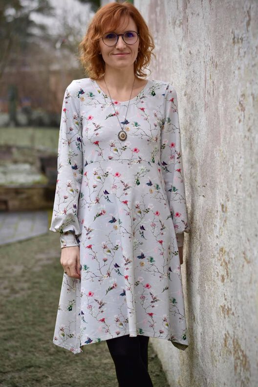 Kleid Lara GR. 34 BIS 46 mit Beamerdatei image number 6