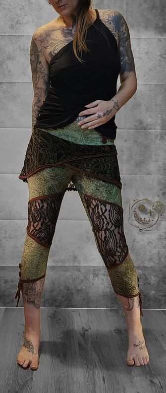 PUHzzleLeggings "Mel" Gr. 32 - 50 image number 8