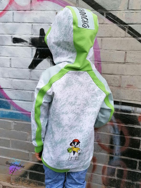 Hoodie mini Tammo & Tammi Gr. 86-122 image number 10