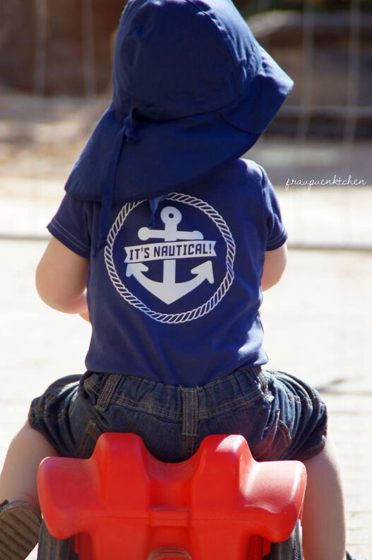 Plotterdatei »It’s Nautical!« – Anker It's Nautical Badge image number 1