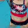 Kinder-Bikini, Nähanleitung & Schnittmuster, Gr. 104-152 thumbnail number 2