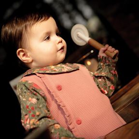 Kinderkleid  P0323 - Poppy Magazine 23
