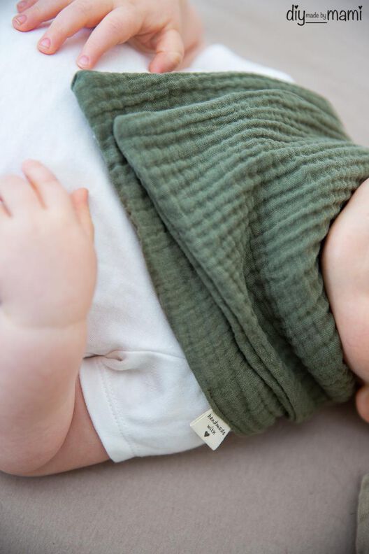  “Baby-Halstuch x3” 3 Schnittmuster für Webware und Jersey  image number 8