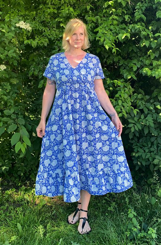 Maxikleid MARINGA (34-46) Damen Kleid Schnittmuster image number 9