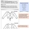Bluse #Felina Nähanleitung und Schnittmuster (XS-XL) thumbnail number 8