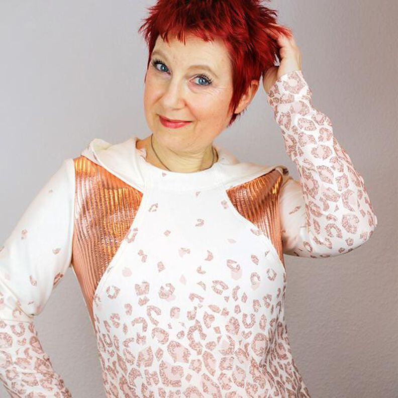 Shirt Petite CHRISTA Gr. 34-50 PDF-A4, A0+BEAMER image number 1