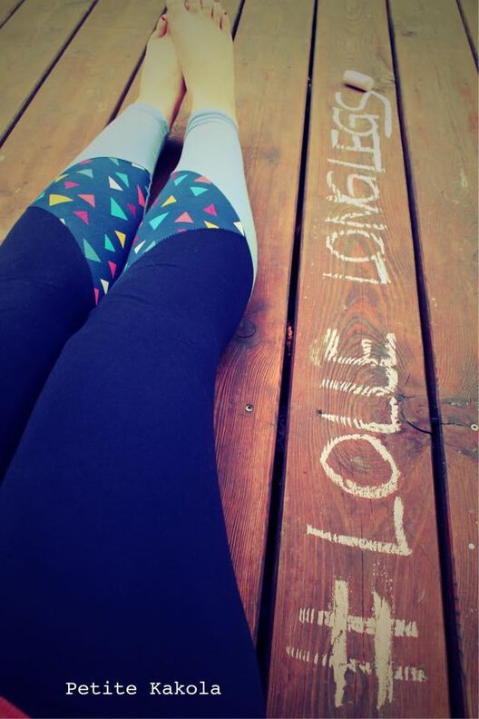 Leggings mit Teilungen "Lolle LongLegs" image number 3