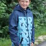 Softshelljacke Kinder Schnittmuster Gr. 74-176 - PEPE #74 thumbnail number 5