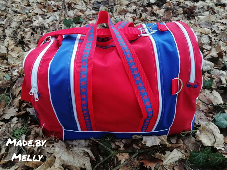 Sannys Sportsbag - EBook und Nähanleitung image number 3