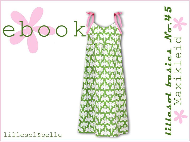 Ebook / Nähanleitung Maxikleid image number 1