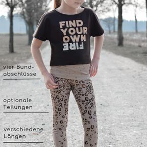 Leggings Kinder – Schnittmuster Gr. 86-176 - Arizona #117