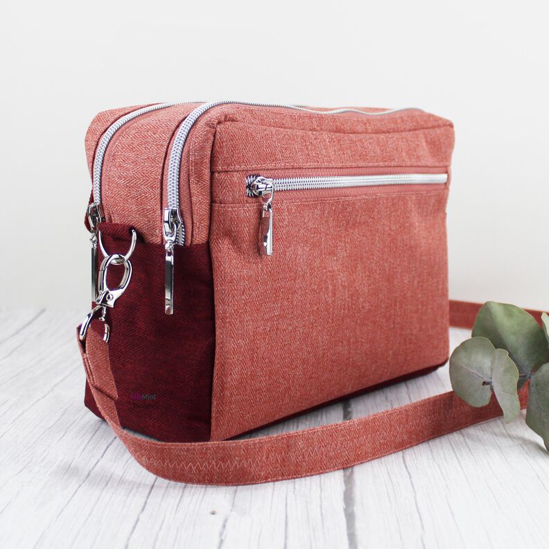 eBook CrossbodyBag MISSOURI24 Nähanleitung image number 4