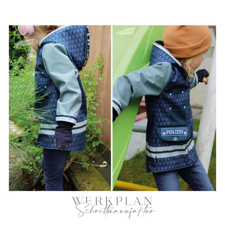 Wind & Wetterwerk |  122 - 164 | Übergangsjacke| Beamer image number 4