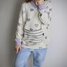 CL*OVERSIZE SWEATER (122-176) thumbnail number 7