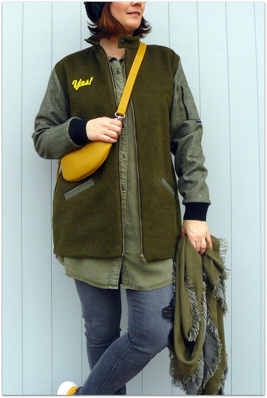 Ebook Blouson Cara Gr. 32-48 als PDF Datei in DINA4 image number 7