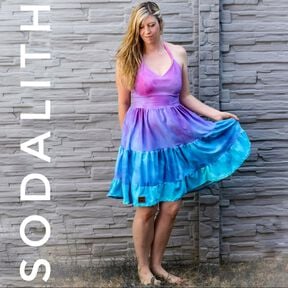 Kleid Sodalith de/en/fr