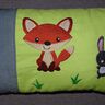Stickdatei Fuchs mit Hase Kissen / Lätzchen SET ITH thumbnail number 3