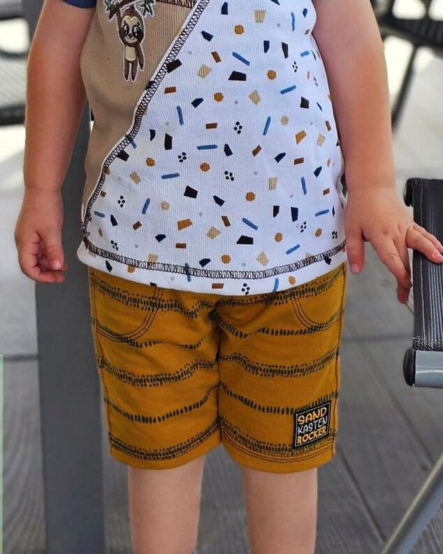 SHORTS "AARIS" MINI - Schnittmuster und Anleitung image number 6