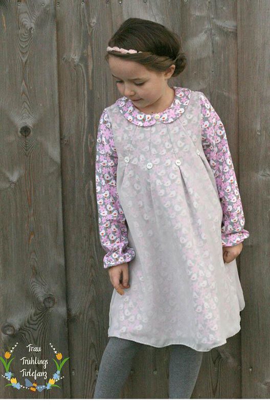 Rosentanz: Kleid und Tunika für Mädchen Gr. 74 – 146 image number 6