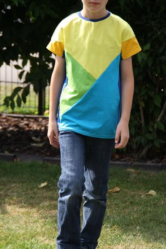 eBook Kindershirt Pasi - Größe 80 - 164 image number 6