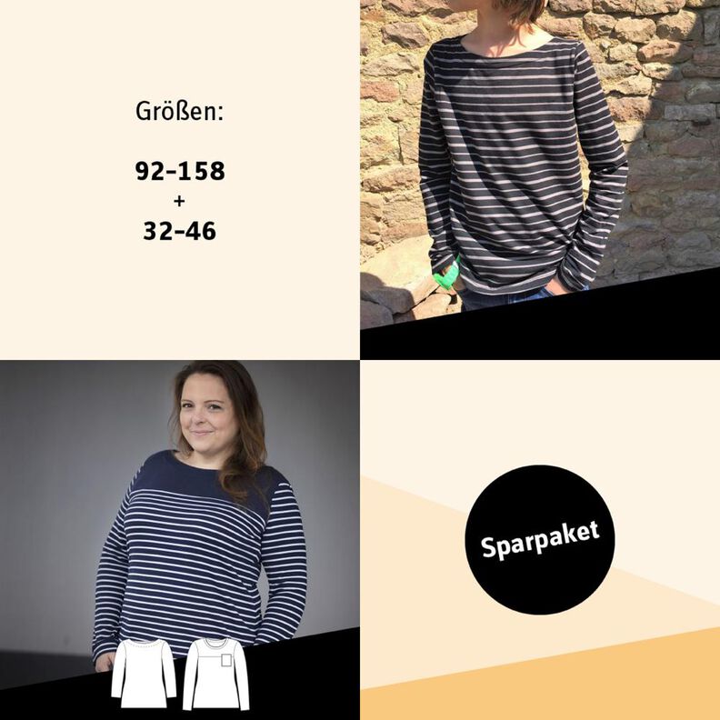 LaBreton Shirt + LeBretöngchen (Bundle) – 2 E-Books image number 1