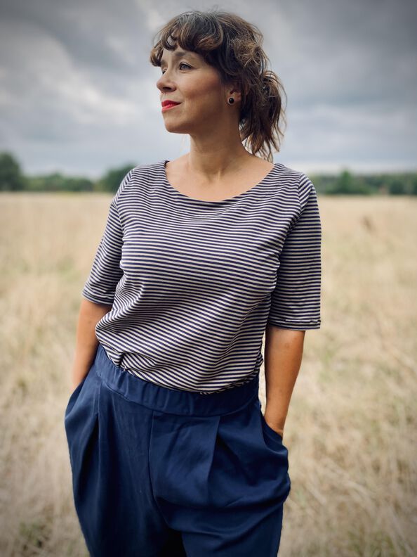 ebook Kleid/Shirt Dora Damen | Größe 32-58 DIN A4 PDF  image number 6