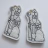 Stickdatei Nikolaus  Stabstickdatei thumbnail number 3