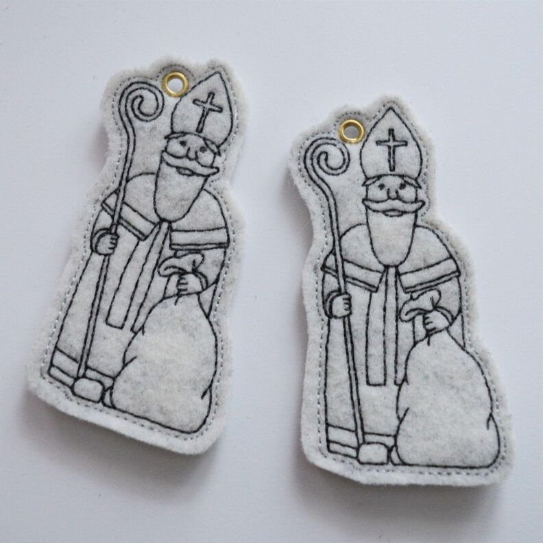 Stickdatei Nikolaus Stabstickdatei image number 3