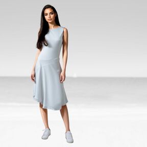 Damenkleid Giselle1 Gr. 34-54 -  Schnittmuster