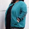 *Ladies Sweater Jacket* Volantjacke, Collegejacke thumbnail number 6
