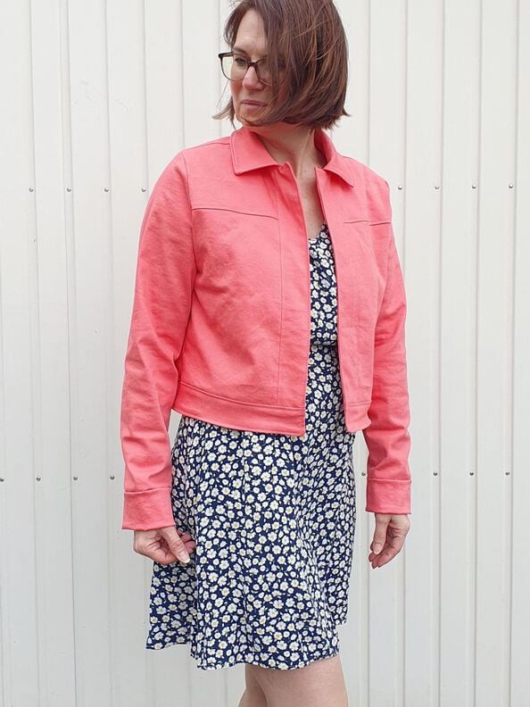 Ebook lillesol women Jacke "Rica"  *mit A0* image number 5