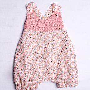LUNA Baby Overall Schnittmuster für Mädchen + Junge