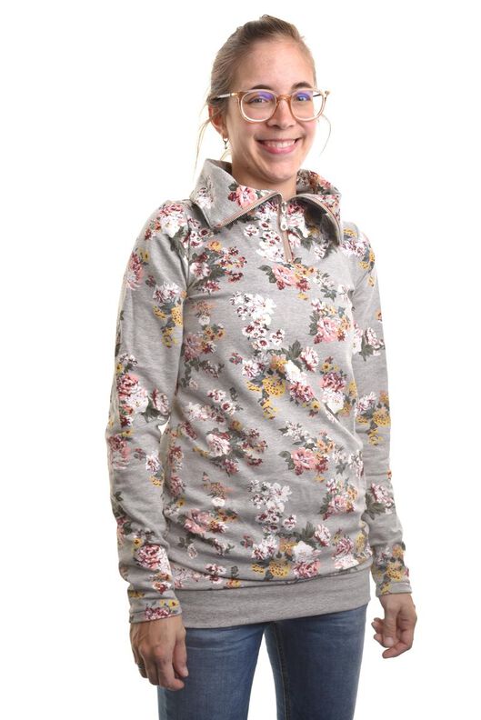 Pullover "ZITA" Nähanleitung und Schnitt Gr. 158–46 image number 8