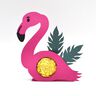 Plotterdatei Flamingo zum Befüllen für Schokokugel Lolli thumbnail number 3