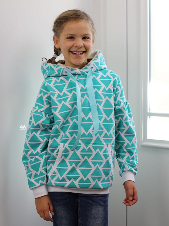 Hoodie LAPPACH Kids Gr. 86/92 - 146/152 Ebook Schnittmuster image number 2
