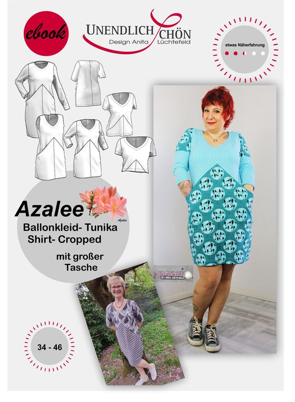 Azalee  34 - 46 www.anita-luechtefeld.de image number 3