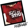 Plotterdatei #2 That's my Style Statement digitale Vorlage thumbnail number 1