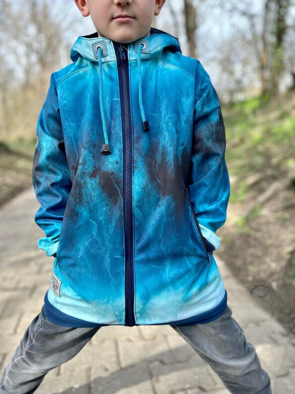Windbreaker Vindjakke Maxi Gr. 116-176 beamerfähig image number 3