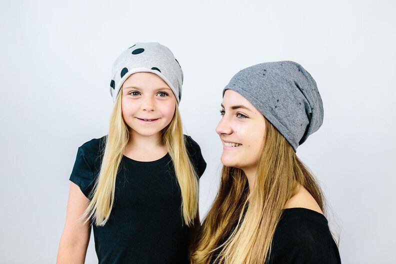 Beanie, Mütze GORRA Damen, Herren, Kinder Schnittmuster image number 1