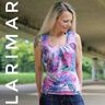 Faltenshirt Larimar de thumbnail number 1