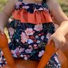 lovely jumper  74-104 Jumpsuit Romper Rüschen Baby  thumbnail number 6