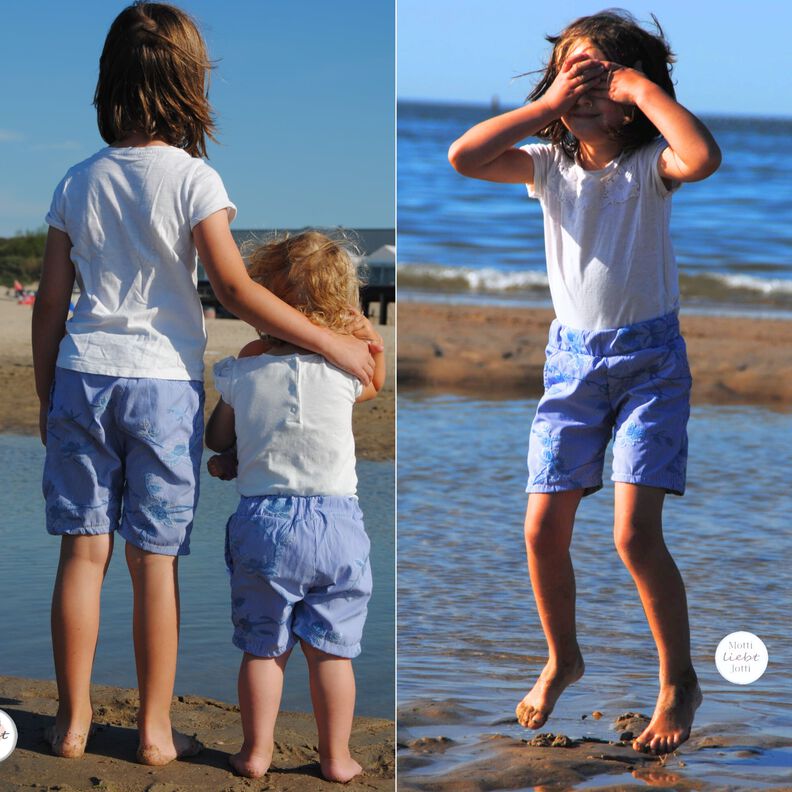 Kinder Shorts mit Taschen PANTAI ♥ Gr. 92-164 image number 5